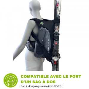 Porte-skis double - Devis sur Techni-Contact.com - 6