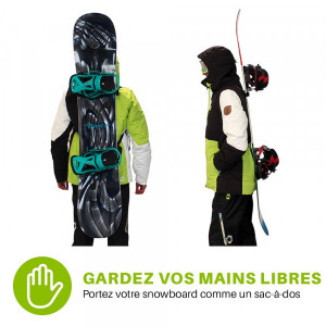 Porte-snowboard - Devis sur Techni-Contact.com - 2