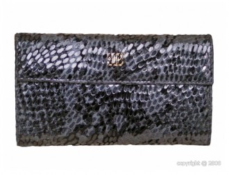 Portefeuille femme cuir motif serpent - Devis sur Techni-Contact.com - 1