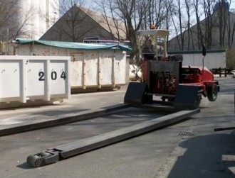 Porteur pour benne à déchets - Devis sur Techni-Contact.com - 1