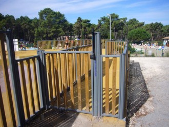 Portillon piscine - Devis sur Techni-Contact.com - 2