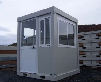 Poste de garde modulaire - Devis sur Techni-Contact.com - 3