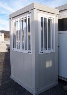 Poste de garde modulaire - Devis sur Techni-Contact.com - 6