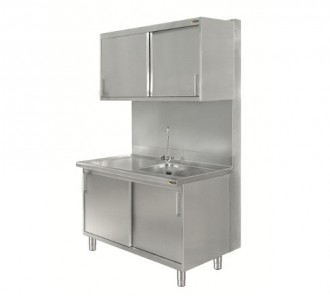 Poste de plonge en inox - Devis sur Techni-Contact.com - 1