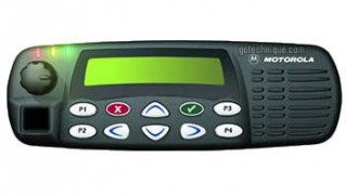 Poste émetteur - récepteur mobile GM360 - Devis sur Techni-Contact.com - 1