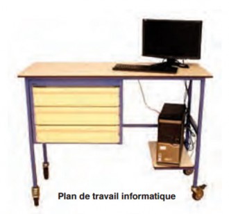 Postes de travail mobiles - Devis sur Techni-Contact.com - 2