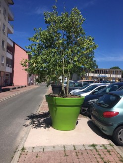 Pot de fleur rond grande taille - Devis sur Techni-Contact.com - 3