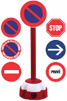 Poteau de signalisation - Devis sur Techni-Contact.com - 1