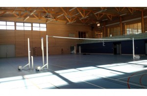 Poteaux d'entraînement de volley - Devis sur Techni-Contact.com - 2