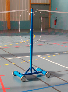 Poteaux de badminton scolaire - Devis sur Techni-Contact.com - 1