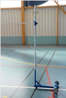 Poteaux de volley ball multi-usages - Devis sur Techni-Contact.com - 1