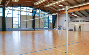Poteaux de volley en aluminium pour compétition - Devis sur Techni-Contact.com - 2