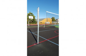 Poteaux de volley en métal pour compétition - Devis sur Techni-Contact.com - 5