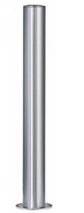 Potelet de ville inox ø 102 mm - Devis sur Techni-Contact.com - 1