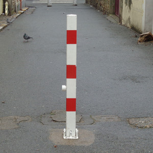 Potelet parking rabattable - Devis sur Techni-Contact.com - 4