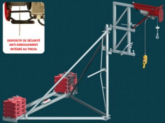 Potence de levage lestable - Devis sur Techni-Contact.com - 1