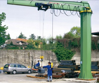 Potence éléctrique - Devis sur Techni-Contact.com - 1