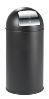 Poubelle à couvercle basculant 40 Litres - Devis sur Techni-Contact.com - 1