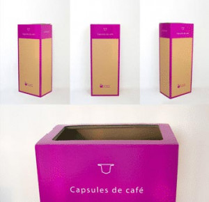 Box de recyclage capsules de café - Devis sur Techni-Contact.com - 2