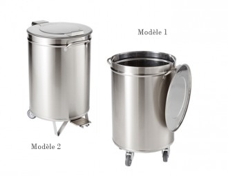 Poubelles en inox - Devis sur Techni-Contact.com - 1