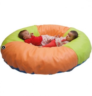 Pouf coussin rond très moelleux - Devis sur Techni-Contact.com - 1