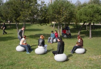 Pouf de ville en béton - Devis sur Techni-Contact.com - 3