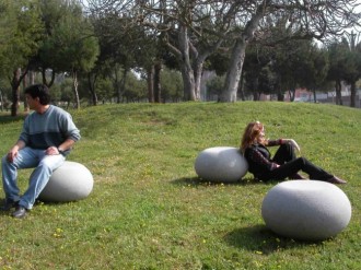 Pouf de ville en béton - Devis sur Techni-Contact.com - 5