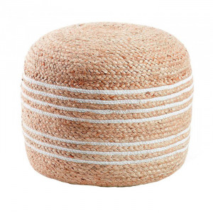 Pouf en fibres naturelles - Devis sur Techni-Contact.com - 2