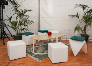 Pouf lounge 40 x 40 cm - Devis sur Techni-Contact.com - 3
