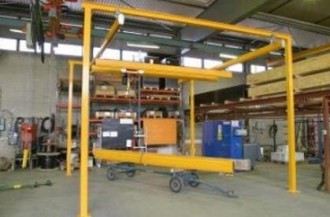 Poutre roulante suspendue 2 tonnes - Devis sur Techni-Contact.com - 1