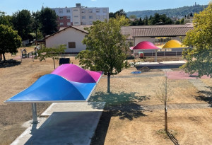 Préau parapluie d'école - Devis sur Techni-Contact.com - 2