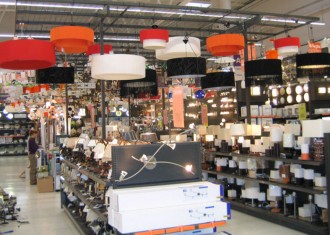 Présentoir luminaire pour magasin - Devis sur Techni-Contact.com - 1