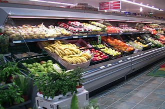 Présentoir réfrigéré pour fruits et légumes - Devis sur Techni-Contact.com - 1