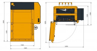 Presse à balle grande capacité - Devis sur Techni-Contact.com - 2