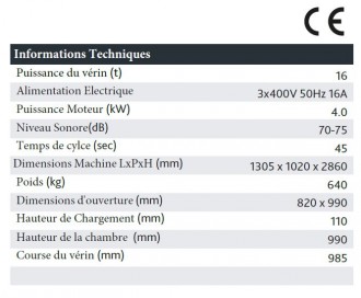 Presse à futs non explosifs - Devis sur Techni-Contact.com - 5