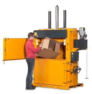 Presse balle carton 500 kg - Devis sur Techni-Contact.com - 1