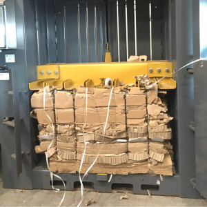 Presse carton balles 550 kg - Devis sur Techni-Contact.com - 4