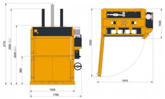 Presse carton grande échelle - Devis sur Techni-Contact.com - 2