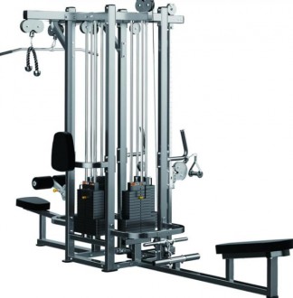 Presse de musculation tour 4 postes - Devis sur Techni-Contact.com - 1