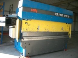 Presses plieuses hydrauliques COLLY 125 Tonnes - Devis sur Techni-Contact.com - 1