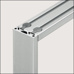 Profilé aluminium 5 40x10 - Devis sur Techni-Contact.com - 1