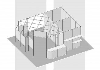 Profilés alu pour stand modulaire - Devis sur Techni-Contact.com - 2