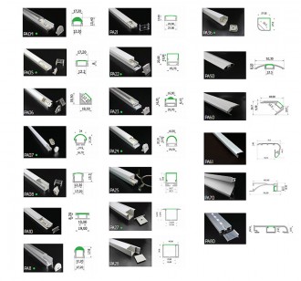 Profilés led lumineux - Devis sur Techni-Contact.com - 1