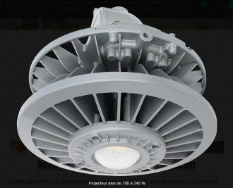 Projecteur atex 100 à 240 watts - Devis sur Techni-Contact.com - 2