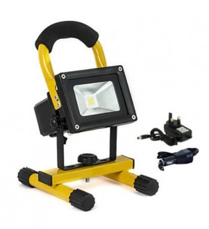 Projecteur LED portatif et rechargeable - Devis sur Techni-Contact.com - 1