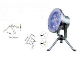 Projecteur LED pour bassin aquatique - Devis sur Techni-Contact.com - 2
