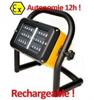 Projecteur mobile Atex rechargeable - Devis sur Techni-Contact.com - 2