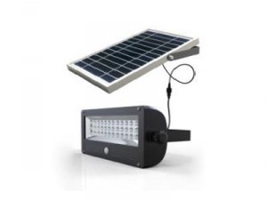 Projecteur solaire autonome 700 lumens - Devis sur Techni-Contact.com - 1