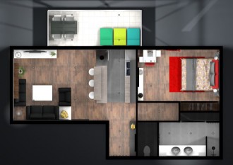 Proposition maquette d'appartement haut standing - Devis sur Techni-Contact.com - 1