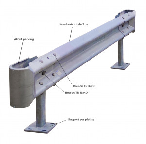 Protection de bâtiments et parkings - Devis sur Techni-Contact.com - 3